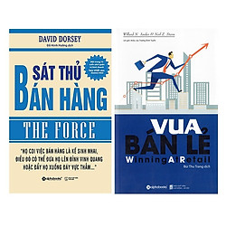 Combo Sách Marketing – Bán Hàng : Sát Thủ Bán Hàng + Vua Bán Lẻ