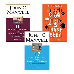 Combo Kĩ Năng Mềm Thiết Yếu: 11 Bí Quyết Giao Tiếp Để Thành Công + 10 Nguyên Tắc Vàng Để