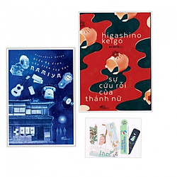 Combo Điều Kỳ Diệu Của Tiệm Tạp Hóa Namiya + Sự Cứu Rỗi Của Thánh Nữ – (Tặng Bookmark PĐ)