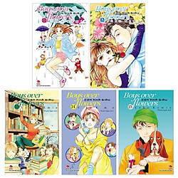 Combo Boys Over Flowers – Con Nhà Giàu: Tập 11 + Tập 12 + Tập 13 + Tập 14 + Tập 15 (Bộ 5