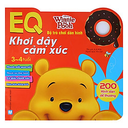 EQ – Khơi Dậy Cảm Xúc (3-4 Tuổi) – Bộ Trò Chơi Dán Hình