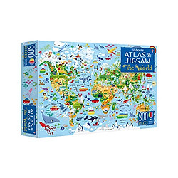 Atlas of the World Picture Book & Jigsaw The World