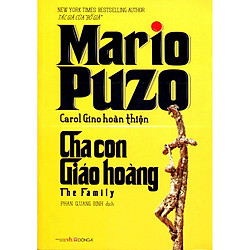 Cha Con Giáo Hoàng – Mario Puzo ( Tặng Kèm Sổ Tay )