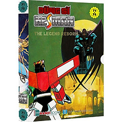 Boxset Dũng Sĩ Hesman – Bộ 5 Tập – Từ Tập 71 Đến Tập 75