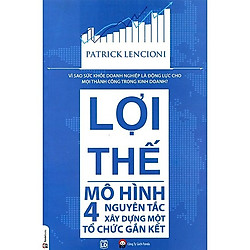Phương Pháp Xây Dựng Một Đội Ngũ Điều Hành Trở Nên Gắn Kết Và Hợp Tác : Lợi Thế – Mô Hình