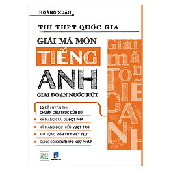 Giải Mã Môn Tiếng Anh