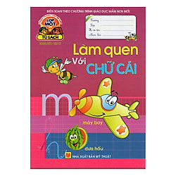Hành Trang Cho Bé Vào Lớp 1 – Làm Quen Với Chữ Cái