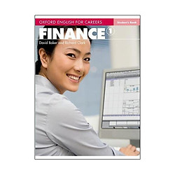Oxford English for Careers Finance 1 Student’s Book
