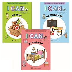 Bộ Sách Hướng Dẫn Học Tiếng Anh Cho Trẻ (Lv.1-3) (Bộ 3 Cuốn) – Tặng Kèm Sách Chú Mèo Đi H