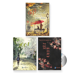 Combo 3 sách: 999 bức thư viết cho bản thân + 1001 bức thư viết cho tương lai + Trung Quốc 247: Góc nhìn bỡ ngỡ (Song ngữ Trung – Việt có Pinyin) + DVD quà tặng