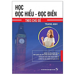 Học Đọc Hiểu – Đọc Điền Theo Chủ Đề