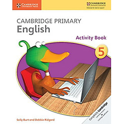 Cambridge Primary English Stage 5 Activity Book (Cambridge International Examinations)</s