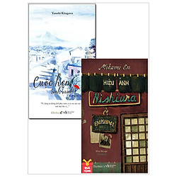 Combo Cuộc Hẹn Bình Minh + Hiệu Ảnh Nishiura Ở Enoshima – Tặng Kèm 1 Bookmark Máy Ảnh (Số