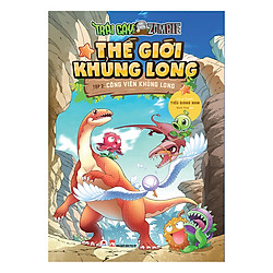 Trái Cây Đại Chiến Zombie – Tập 2: Công Viên Khủng Long