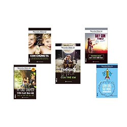 Combo Trọn Bộ Sách Cha Mẹ Khéo Con Thành Công ( Thế Giới Bí Mật Của Trẻ Em + Dạy Con Theo