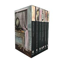 The Complete Novels Of Jane Austen (Wordsworth Library Collection) – Box Set