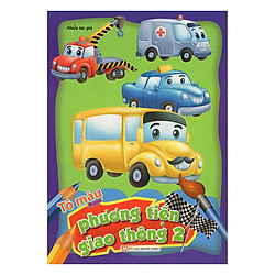 Tô Màu Phương Tiện Giao Thông 2