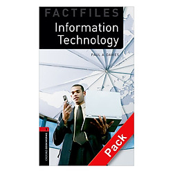 Oxford Bookworms Library (3 Ed.) 3: Information Technology Factfile Audio CD Pack