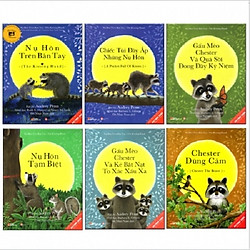 Combo 6 Cuốn Picture Book Song Ngữ 3-8 Tuổi – Gấu Mèo Chester