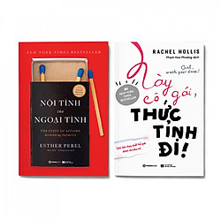 Combo 2 cuốn: Nội tình của ngoại tình + Này cô gái, thức tỉnh đi