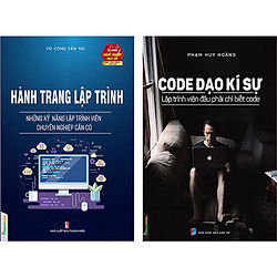 Combo Hành Trang Lập Trình + Code Dạo Kí Sự (2 Cuốn)