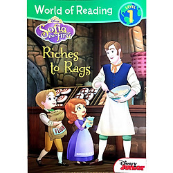 World of Reading: Sofia the First Riches to Rags: Level 1