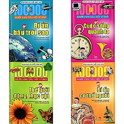 Bộ 04 Cuốn Mười Vạn Câu Hỏi Vì Sao (Tái bản 2019) – Tặng kèm sổ tay