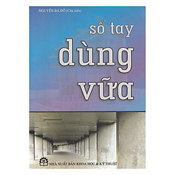 Sổ Tay Dùng Vữa