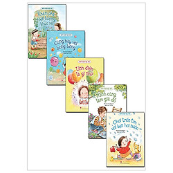 Combo Nhà Khoa Học Nhí (Bộ 5 Cuốn)