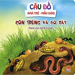 Câu Đố Nhà Trẻ – Mẫu Giáo – Côn Trùng Và Bò Sát