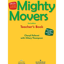 Mighty Movers 2nd Edition – Teacher’s Book (Kèm DVD)