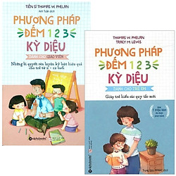 Combo Phương Pháp Đếm 1-2-3 Kỳ Diệu Dành Cho Giáo Viên Và Dành Cho Trẻ Em (Bộ 2 Cuốn)</sp
