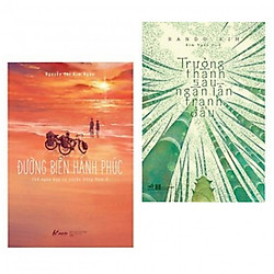 Combo sách trưởng thành : Đường biên hạnh phúc + Trưởng thành sau ngàn lần tranh đấu – Tặ