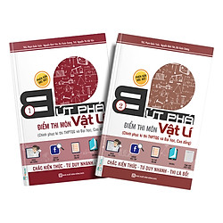 Combo Bứt Phá Điểm Thi Môn Vật Lý – Phiên Bản Đặc Biệt 2019