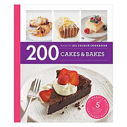 200 Cakes & Bakes: Hamlyn All Colour Cookbook (Hamlyn All Colour Cookery)