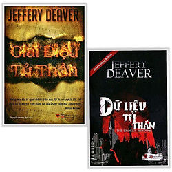 Combo Sách Trinh Thám Kinh Điển: Giai Điệu Tử Thần + Dữ Liệu Tử Thần (Tặng Bookmark Thiết