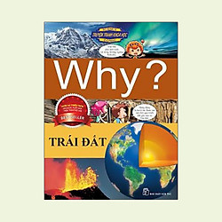 Truyện Tranh Khoa Học Why? – Trái Đất
