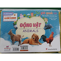 Flashcard thế giới quanh em – Động vật