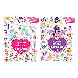 Combo Pony : Bộ Sưu Tập Đề Can Lấp Lánh- Phát Huy Tính Sáng tạo , Trí Tưởng Tượng , Nhanh