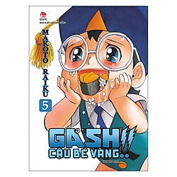 Gash – Cậu Bé Vàng!! – Tập 5