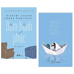 Combo Sách Sống Hạnh Phúc: Dám Hạnh Phúc + Hạnh Phúc Một Mình (Tặng kèm Bookmark Happy Li