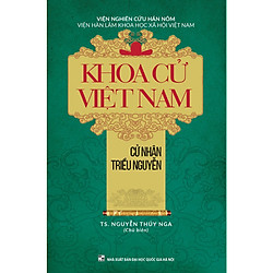 Khoa Cử Việt Nam – Cử Nhân Triều Nguyễn