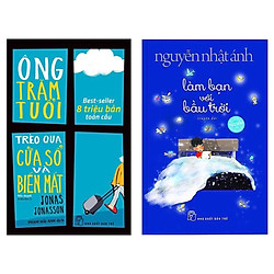 Combo 2 Cuốn Sách Văn Học Hay Nhất Mọi Thời Đại: Ông Trăm Tuổi Trèo Qua Cửa Sổ Và Biến Mấ