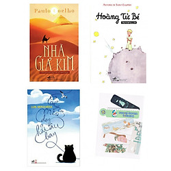 Combo Nhà Giả Kim +Hoàng Tử Bé +Chuyện Con Mèo Dạy Hải Âu Bay (Bản Đặc Biệt Tặng Kèm Book
