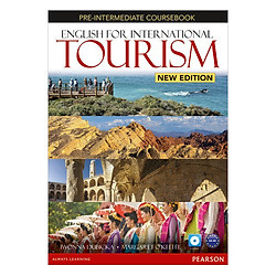 English For International Tourism (2 Ed.) Pre-Inter: Course Book With DVD-ROM (2nd)