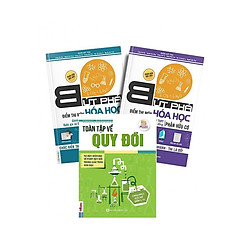 Combo 3 cuốn : Bứt Phá Điểm Thi THPT môn Hóa Học phiên bản mới+ Toàn Tập quy đổi ( Tặng 1