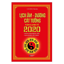 Lịch Âm – Dương Cát Tường Năm Canh Tý 2020