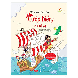 Tô Màu Bóc Dán – Cướp Biển – Pirates