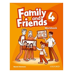 Family And Friends (Bre) (1 Ed.) 4: Workbook