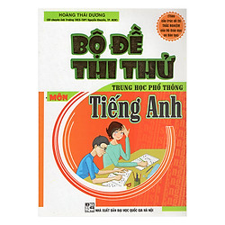 Bộ Đề Thi Thử THPT Môn Tiếng Anh